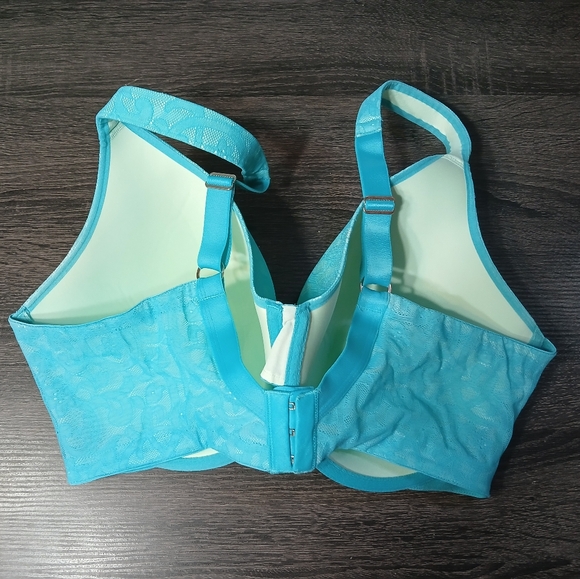 Ambrielle Everyday Full Coverage Lace Bra 40DDD - Picture 4 of 13